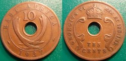 10 Cents 1937
