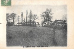 Carte Postale (40) Saubrigues