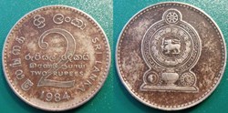 2 Roupies 1984