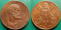 10 Centesimi 1930 Pie XI