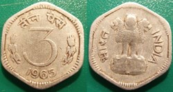 3 Paises 1965 Calcutta