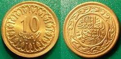10 Millimes 1380 soit 1960