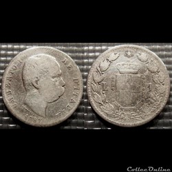 Italie 1 Lira 1887