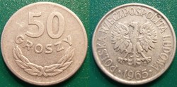 50 Groszy 1965