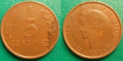5 Centimes 1930