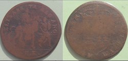 e- J etr Grande Bretagne Jeton Elisabeth I