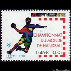2001 Championnats du monde de handball