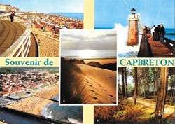 Carte Postale (40) Capbreton