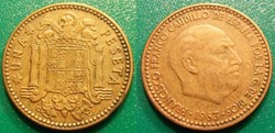 1 Peseta 1963