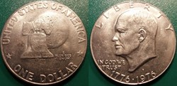 1 Dollar 1976 D