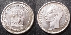 Vénézuéla 50 centimos 1954
