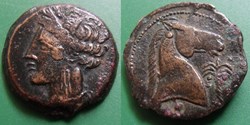 Zeugitanie-Carthage Shekel
