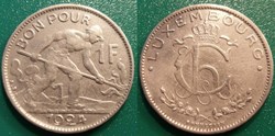 1 Franc 1924