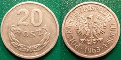 20 Groszy 1963