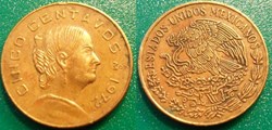 5 Centavos 1972