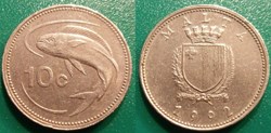 10 Cents 1992