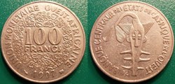 100 Francs 1997