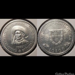 Portugal 10 Escudos 1960