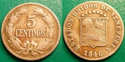 5 Centimos 1946