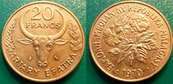 20 Francs 1970