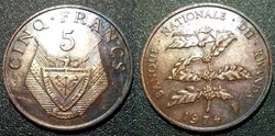 5 Francs 1974