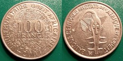 100 Francs 2004