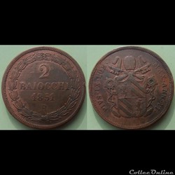 Vatican 2 Baiocchi 1851