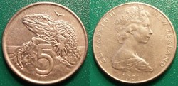5 Cents 1991