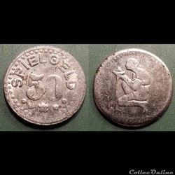 e- J etr Allemagne Spielgeld 50