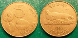 5 Markkaa 1995
