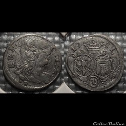 Germany Comtes de Montfort 1 Kreuser 1751