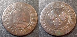 G1 Louis XIII Riom 1626