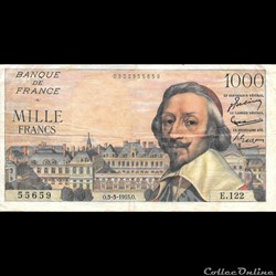 1000 Francs Richelieu