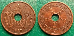 Congo Belge 1 Centime 1919