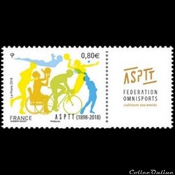 2018 ASPTT Fédération Omnisport (1898-2018)