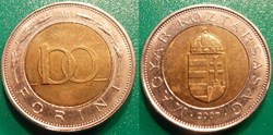 100 Forint 2007