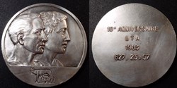 Médaille - Romulus et Rémus