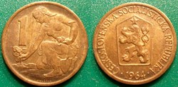 1 Koruna 1964