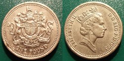 1 Pound 1993 Armes royales