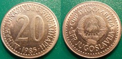 20 Dinars 1985
