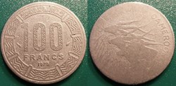 100 Francs 1975