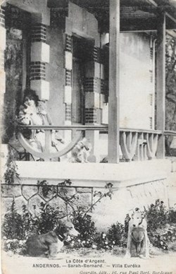Gironde - Andernos-lesBains - Sarah-Bernard - Villa Euréka