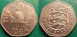 50 Pence 1984