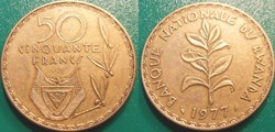 50 Franc 1977