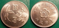 1 Yuan 1960-1980
