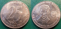 25 Centavos 2000