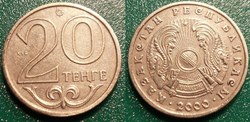 20 Tenge 2000
