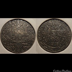 Maroc Système monétaire Français