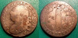 A-Constitution 12 Deniers 1792 Perpignan