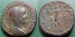 F- L'Anarchie Militaire Gordien III Sesterce